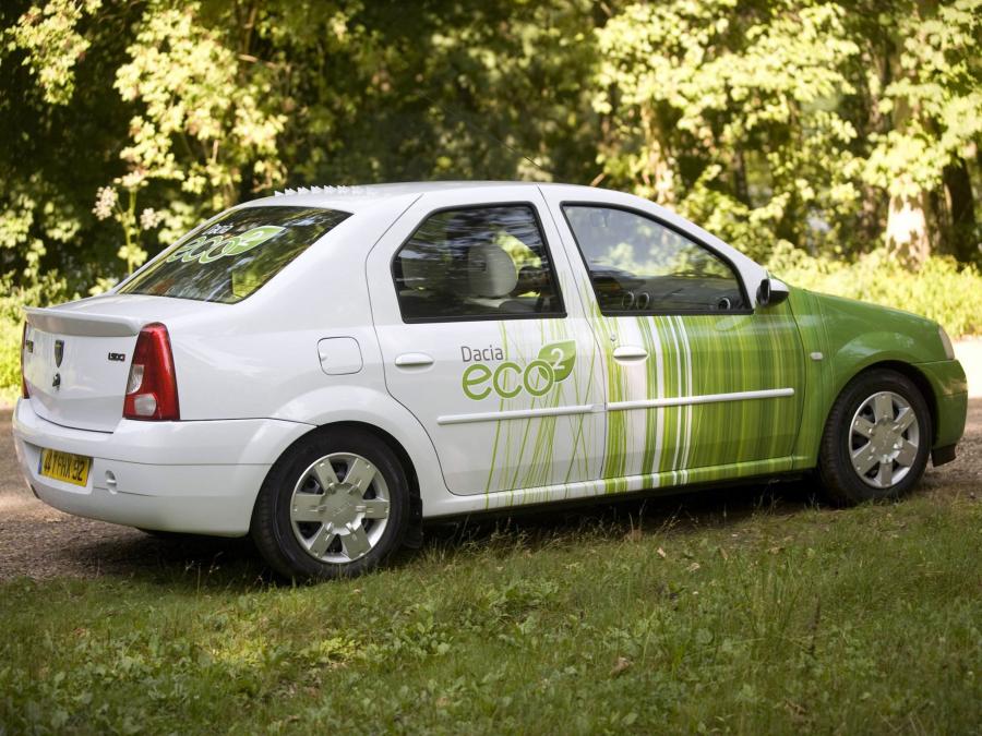  Dacia Logan ECO2 Concept 2008 года  (фото 3 из 7)